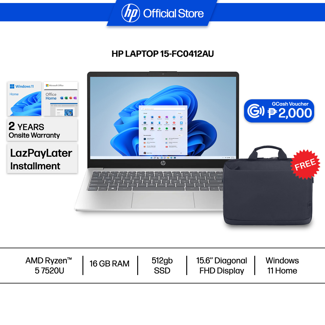 HP Laptop 15 inch Intel i5 13th Generation| 8GB RAM 512GB