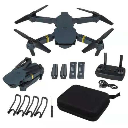 Foldable RC Drone with HD Camera and Auto Return Feature