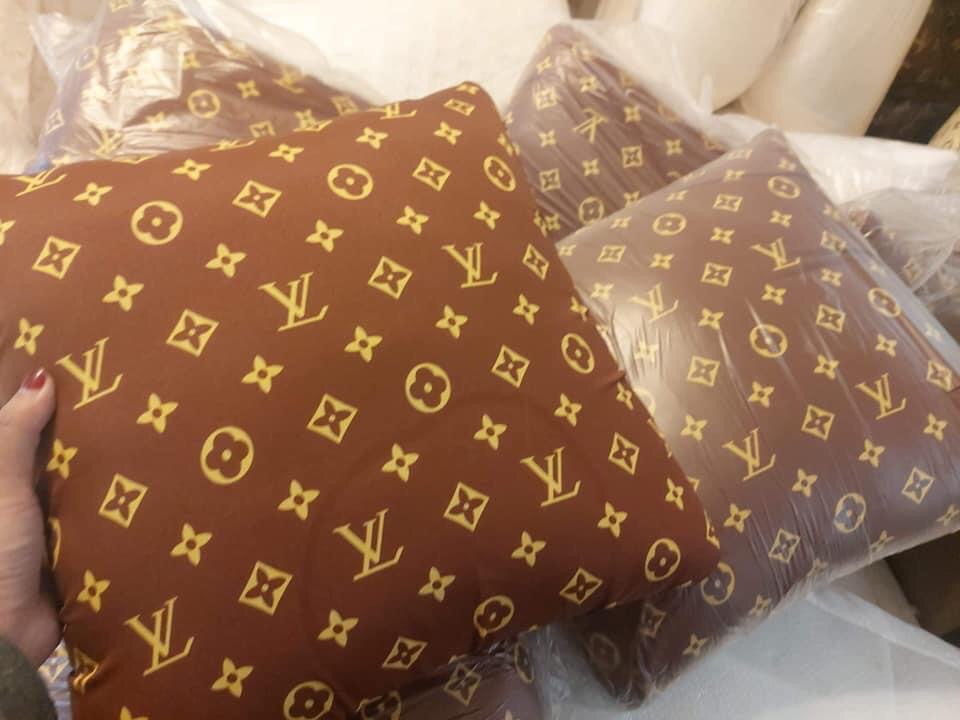 louis vuitton pillowcase