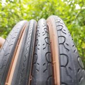 Compass Gravel Tire in Tanwall and Blackcat Options