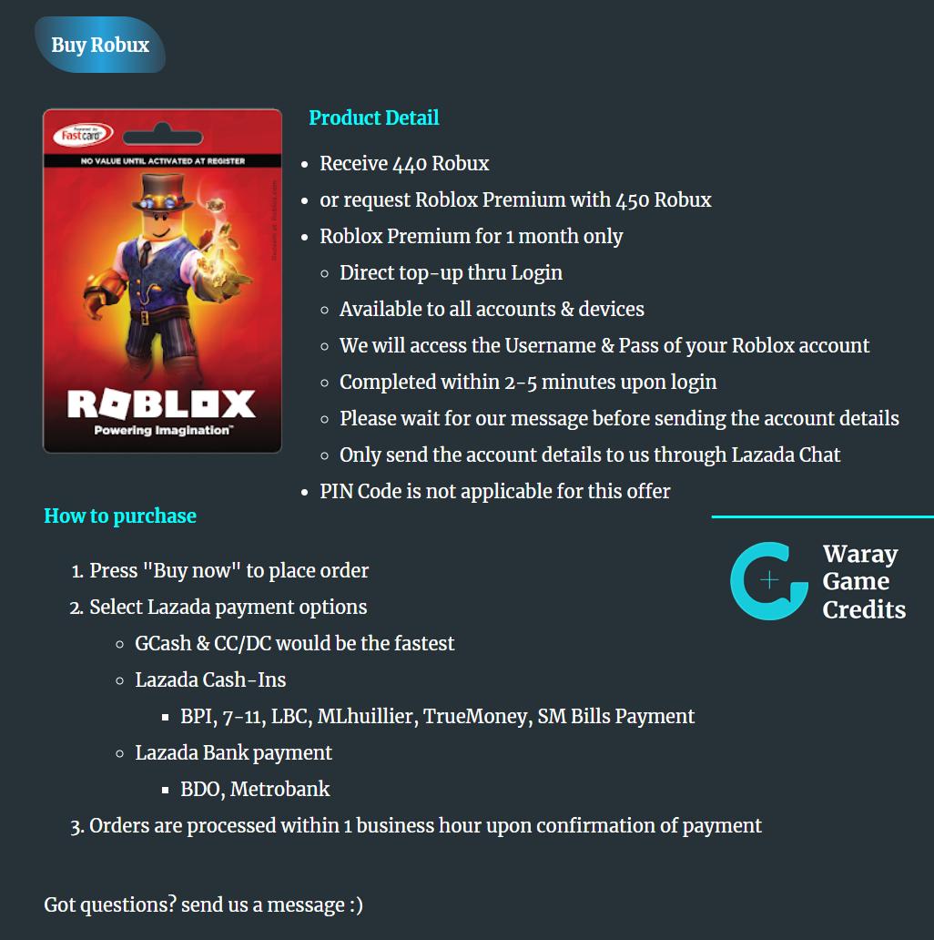 Roblox Premium Free Download