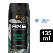 Axe Fine Fragrance Collection Emerald Sage Body Spray 135ml