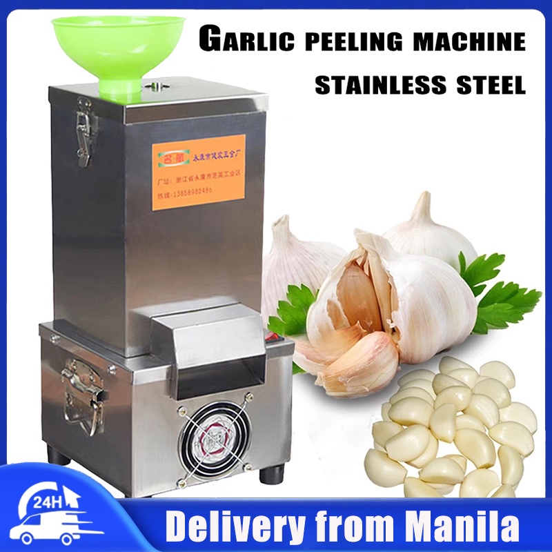 Stainless Steel Garlic Peeling Machine, Certification : CE Certified,  Voltage : 220V at Best Price in Kanyakumari
