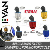 EVAN.ph Universal Motorcycle Air Cleaner Filter with Various Colors