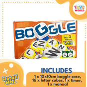 Retailmnl Boggle Word Factory Game - Kids Toys Boys Girls