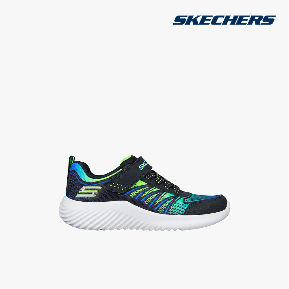 SKECHERS - Giày sneakers bé trai cổ thấp Bounder BBLM-403737L