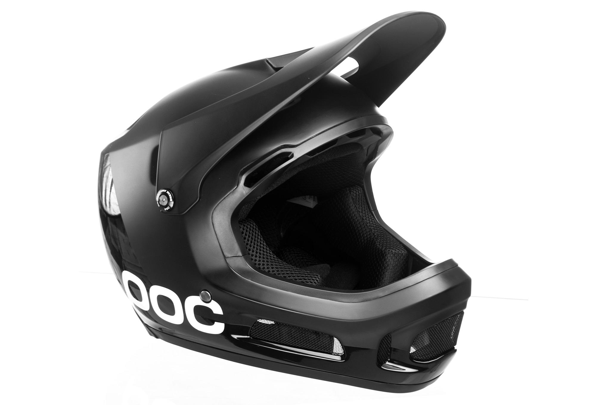 poc full face helmet