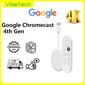 Google Chromecast 4K with Google TV & Dolby Vision