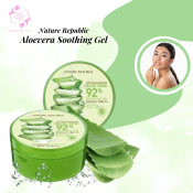 NATURE REPUBLIC 92% Aloe Vera Soothing Gel 300ml