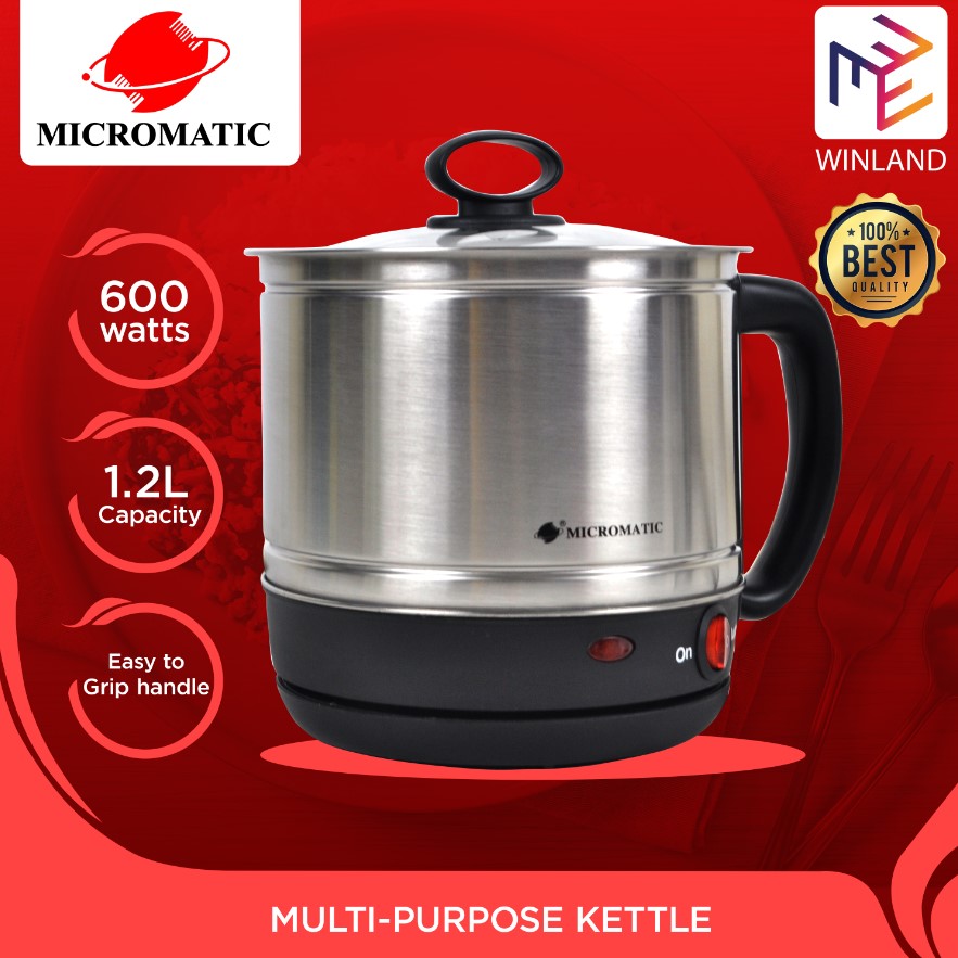 micromatic multifunction kettle