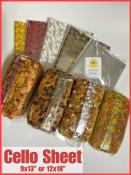 Cello Sheets for Ensaymada, Mamon, Banana Loaf - 