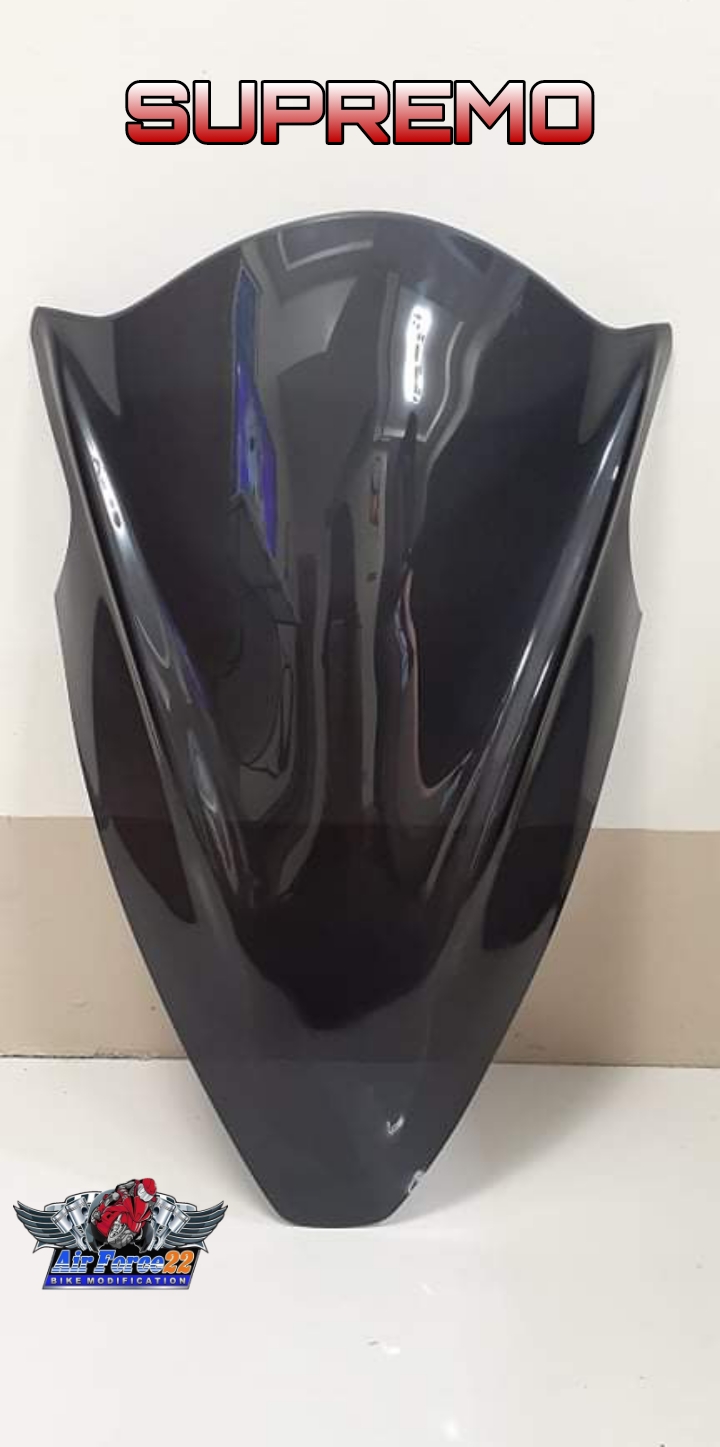 Gixxer deals 150 windshield