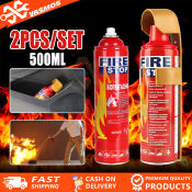 Mini Car Fire Extinguisher Set - Fast Extinguishing, Portable Yasmos