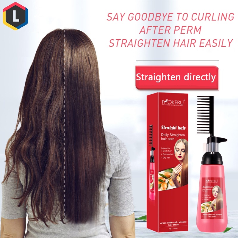 Ayurvedic Hair Straightening Cream