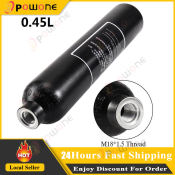 0.45L Aluminum Tank Air Cylinder Bottle for Paintball PCP