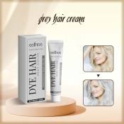 Eelhoe Gray Hair Dye Cream - Long Lasting, Moisturizing, Unisex