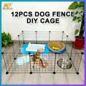 PetFence 35X35cm - Playpen Crate for Puppy and Cat (Brand: DIY