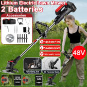 Lithium Battery Cordless Lawn Mower by Futengbao