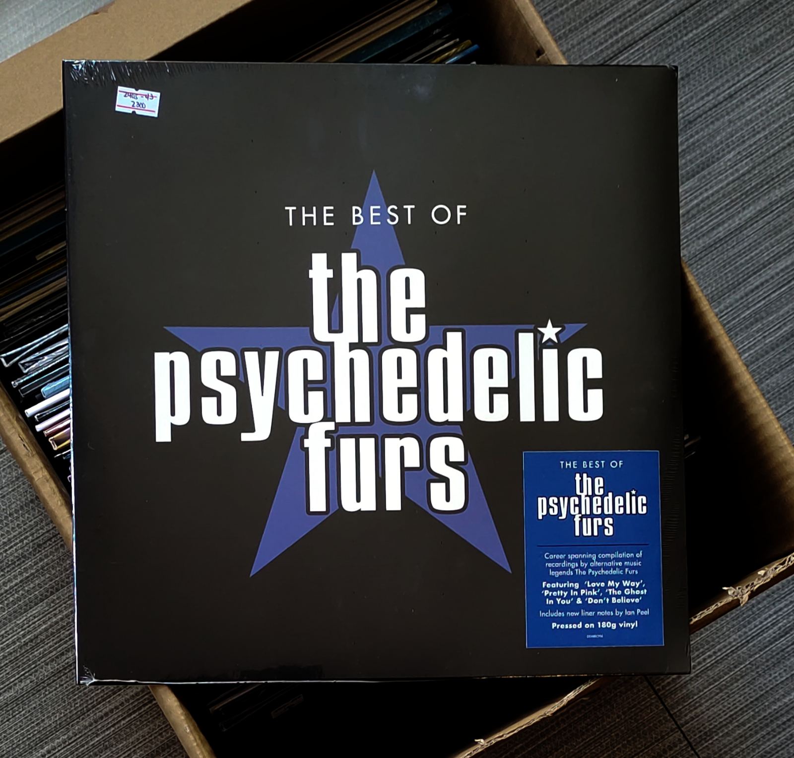 The Psychedelic Furs – The Best Of The Psychedelic Furs | Vinyl LP 
