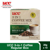 UCC 3-in-1 Coffee Regular Box