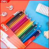Deli Kids Plastic Color Lead for School Supplies