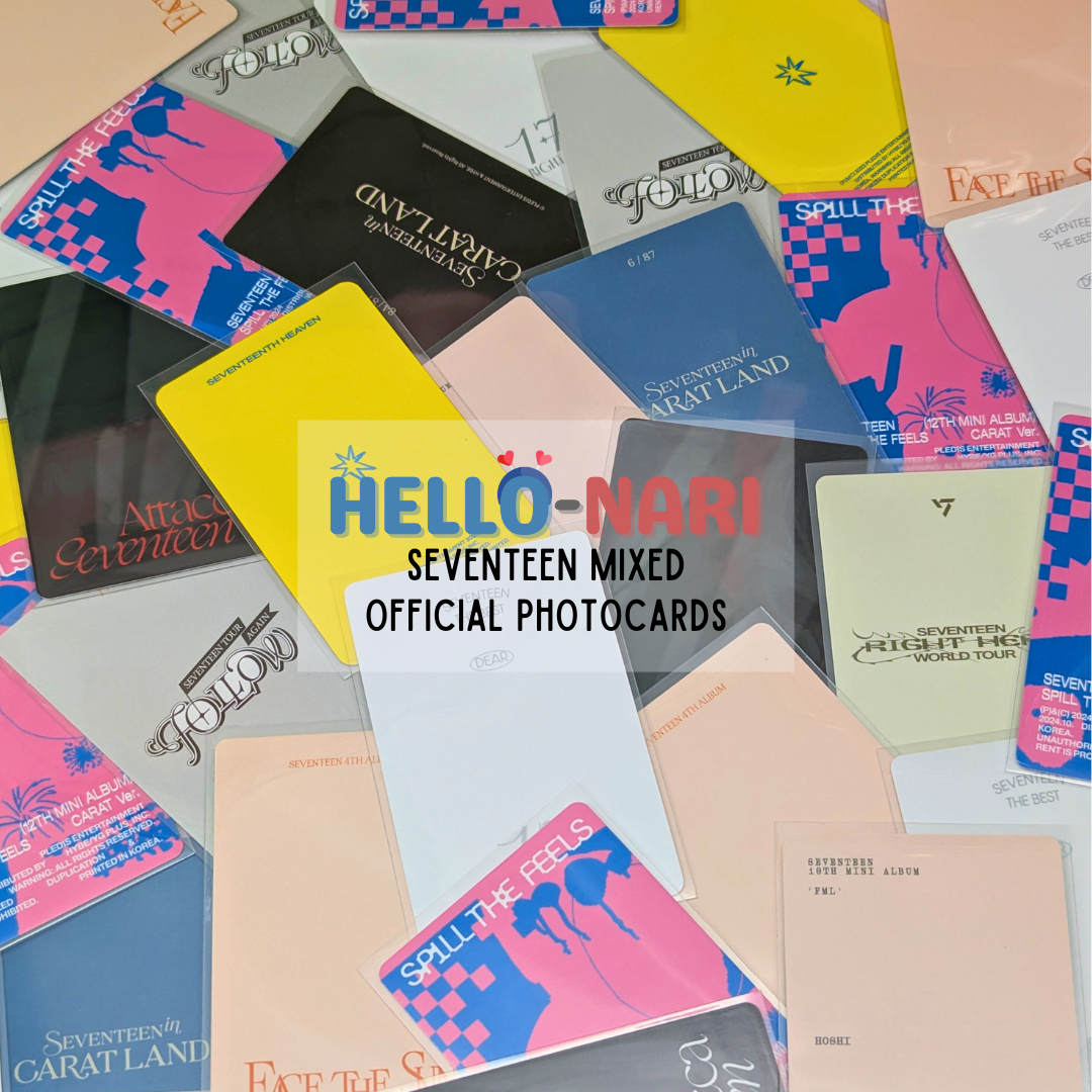UNSEALED /TINGI] SEVENTEEN 8th Carat Membership Kit - The Moonrise