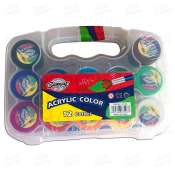 Acrylic Paint Set 12 pcs/ school and office supplies