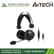 A4tech HU-7P USB Stereo Headset