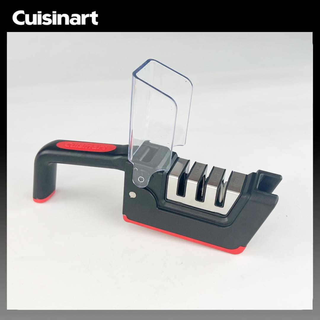 Cuisinart 3-Slot Foldable Knife Sharpener