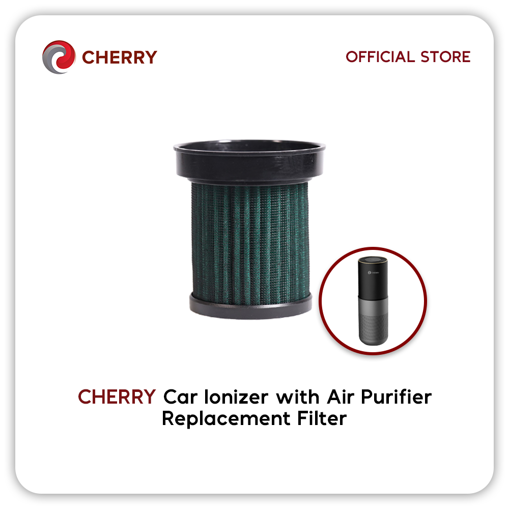 CHERRY Car Ionizer with Air Purifier Replacement Filter (FILTER ONLY)