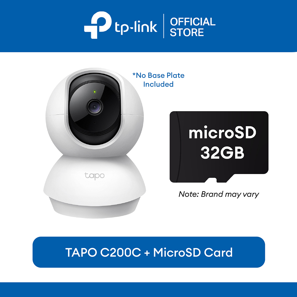 🎖 TP-Link Official Store / Tapo C200C / 1080p Indoor 360 Degrees Pan and Tilt Wireless WiFi IP Security CCTV Sale Hidden Camera Connect to Cellphone Two Way Audio with Mic and Speaker [NO WALL MOUNT INCLUDED] - Image 2