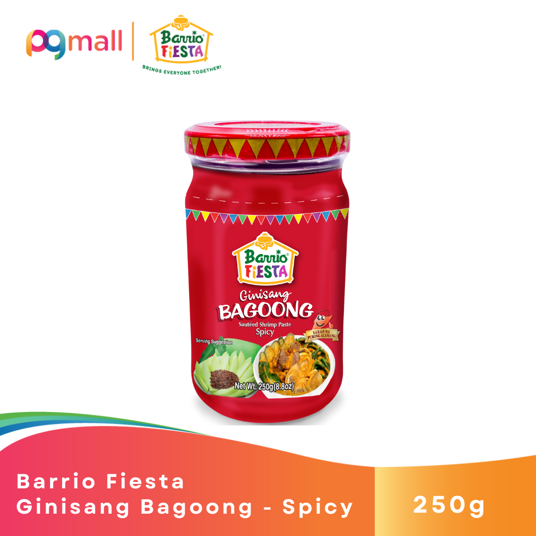 Barrio Fiesta Bagoong 250g x3 - 調味料・料理の素・油