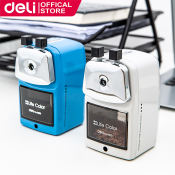 Deli Tabletop Pencil Sharpener for Office and School Use