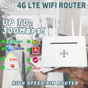 Portable 4G LTE WiFi Router for High Speed Internet