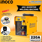 INGCO Arc Inverter Welding Machine IGBT 220A MMA2202P INWM