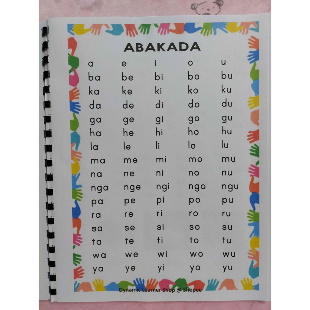 abakada book printable