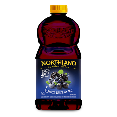 Northland Blueberry Blackberry Acai 64oz