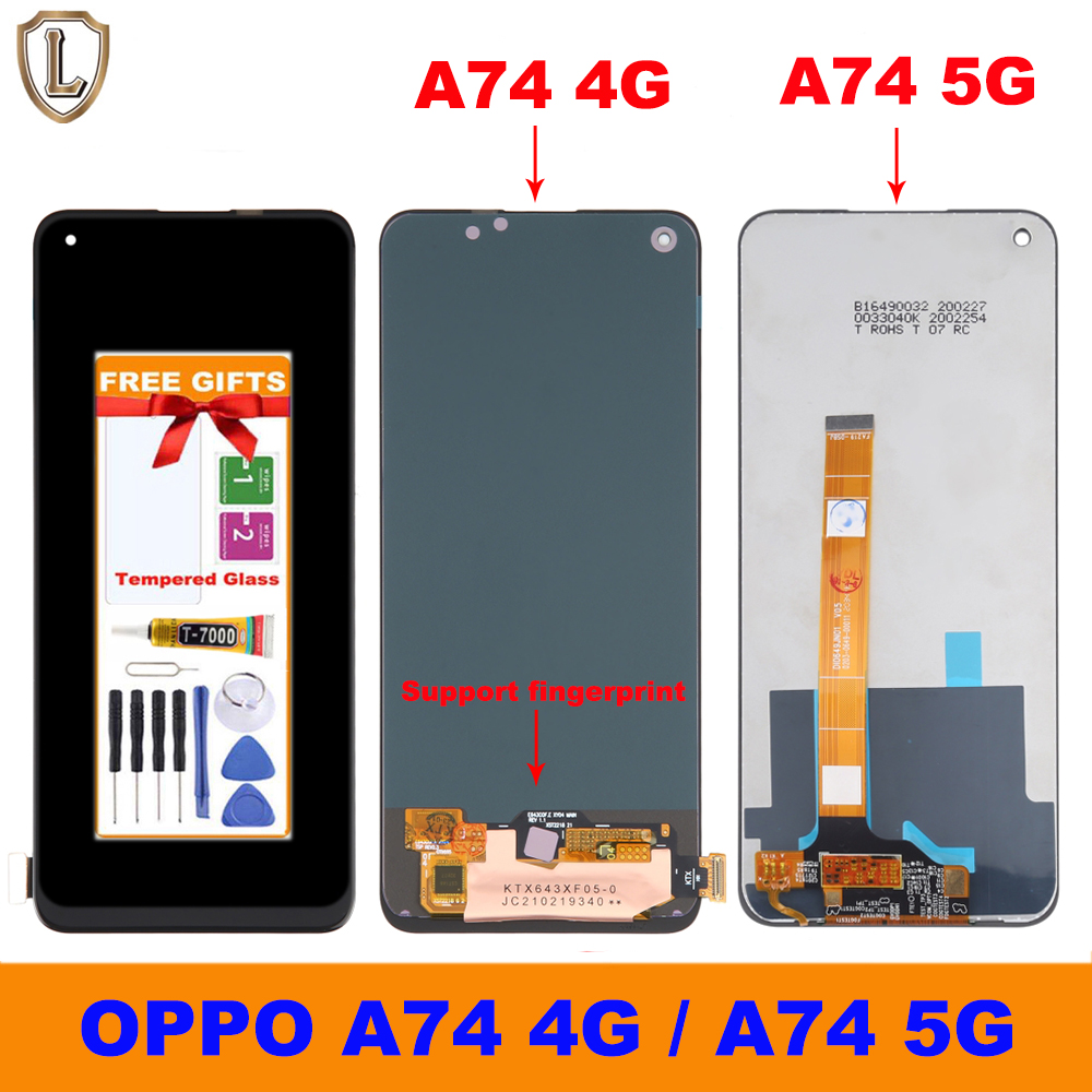 oppo a74 5g lcd