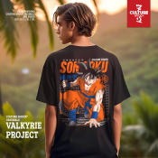 Culture Shock® x Dragon Ball Z Son Goku Premium Unisex Black T Shirt