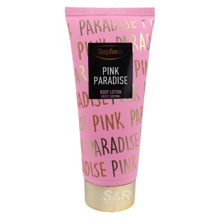 Deep Fresh Pink Paradise Body Lotion 200mL