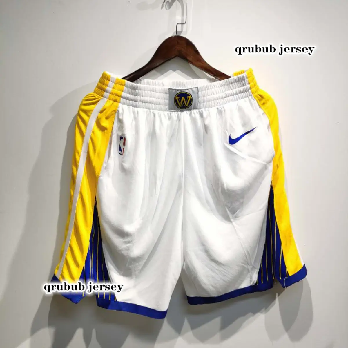 retro warriors shorts