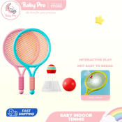 Babyproph Kids Badminton/Tennis Set for Indoor/Outdoor Sports Play