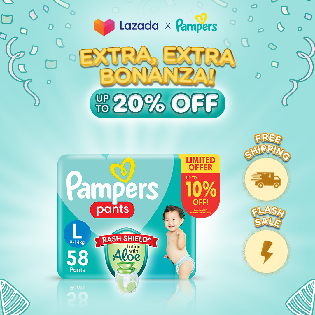 Shop Pampers Premium Care Medium Pants Sale with great discounts