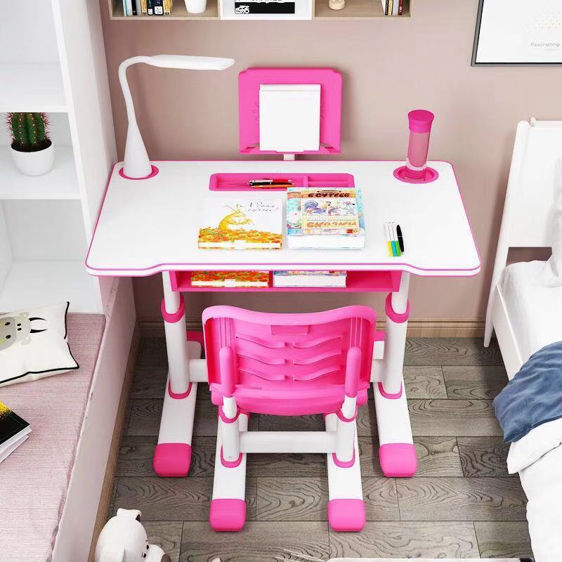 Kids Study Table with Chair Study Table for Kids (60x40) Blue And