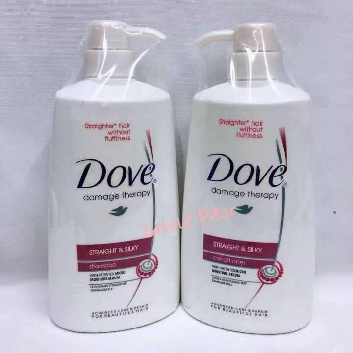 2 In 1 Mz Dove Straight And Silky Shampoo And Conditioner