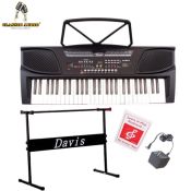 Yamaha Keyboard Davis D201 electronic keyboard with stand