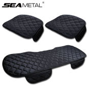 Soft Plush Car Seat Covers - Brand Name