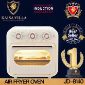 Kaisa Villa 18L Air Fyer Oven Multifuntion: Air Fryer, Toaster Oven, Food Dehydrator JD-8140