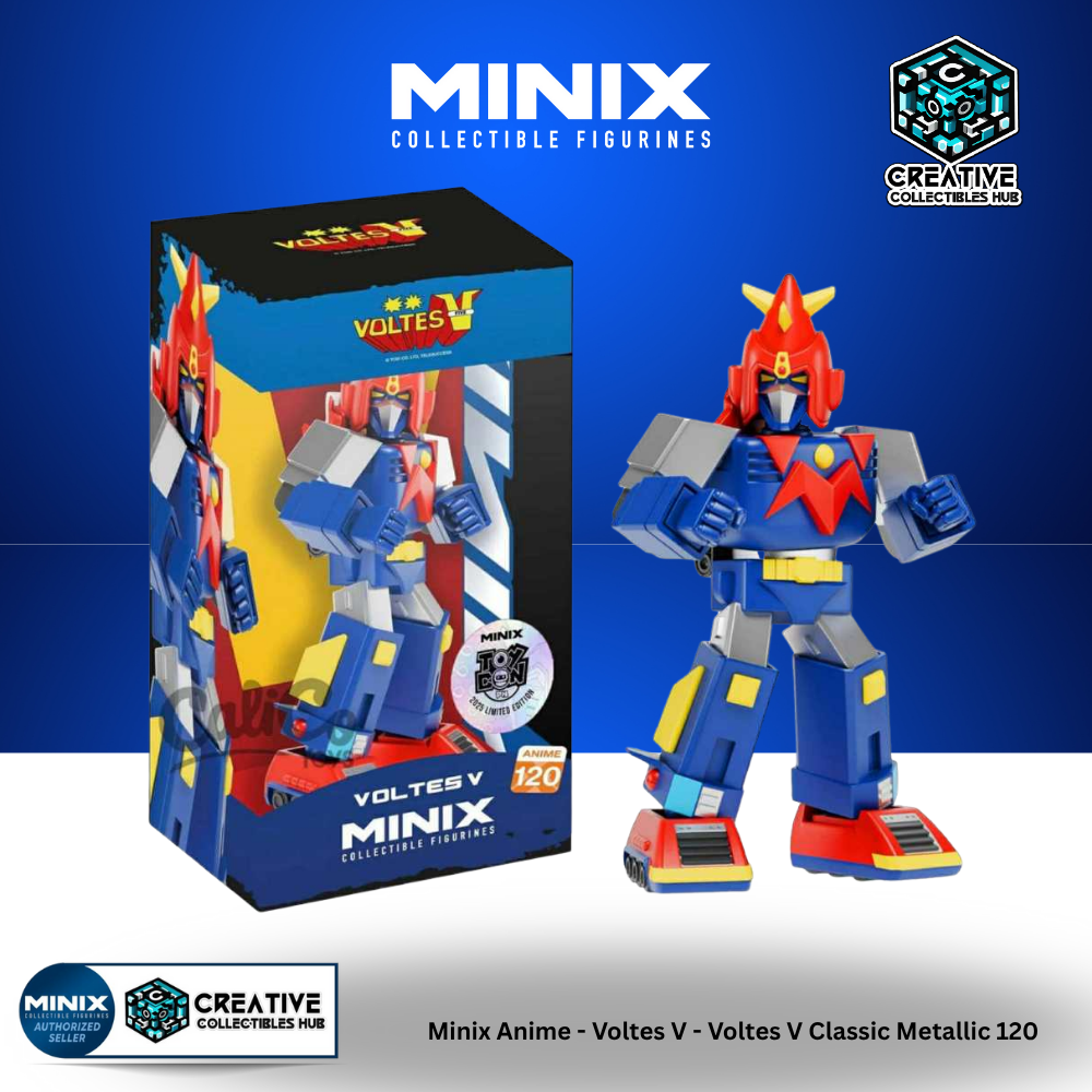 Mini Action Voltes V Full Painting Edition - Separable