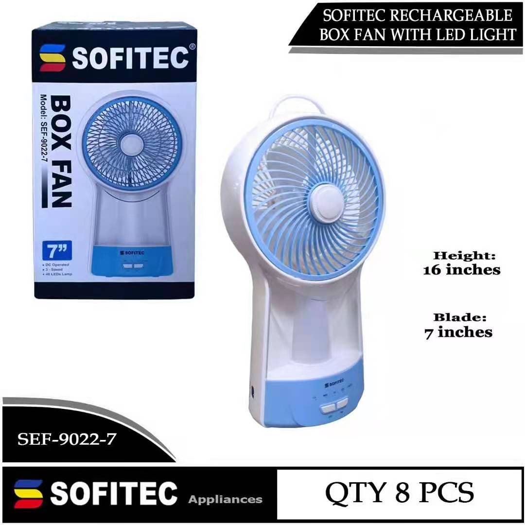 Spacelite 2024 rechargeable fan